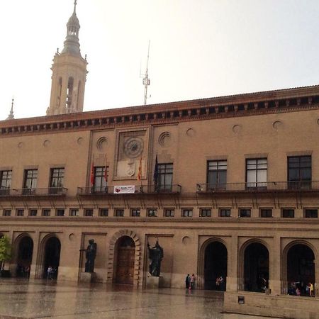 Coso Hotel Zaragoza Exterior foto