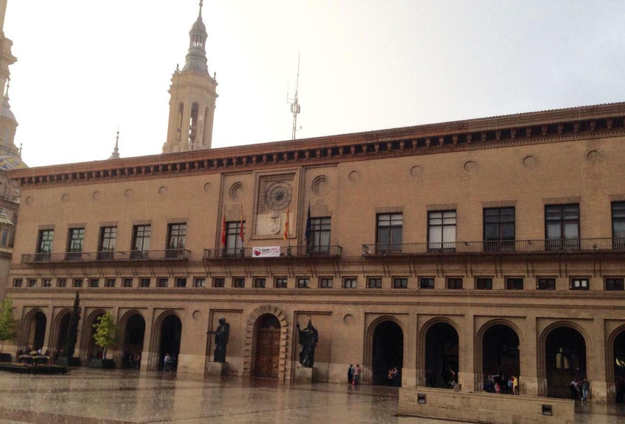 Coso Hotel Zaragoza Exterior foto